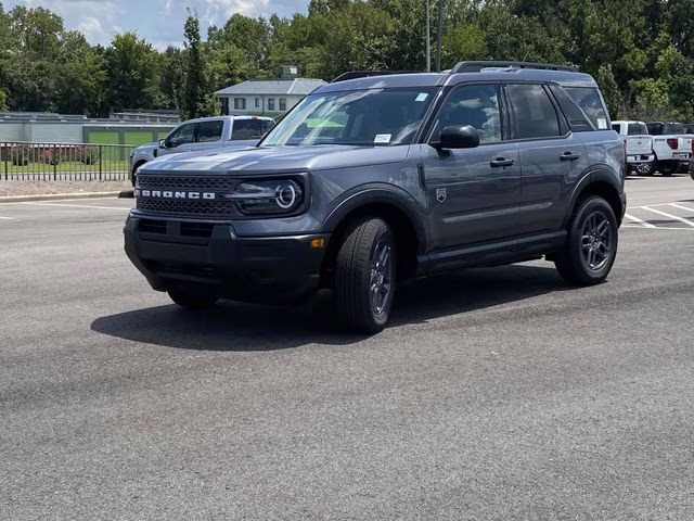 2025 Shadow Black Ford Bronco Sport Big Bend 4X4 SUV