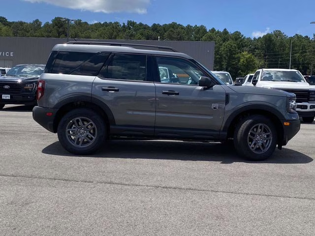 2025 Shadow Black Ford Bronco Sport Big Bend 4X4 SUV