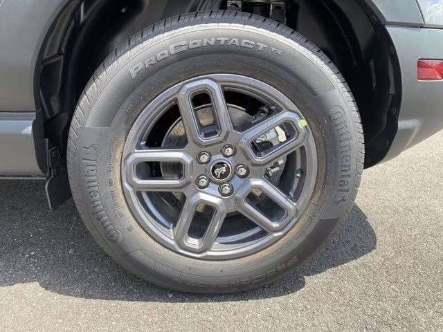 2025 Shadow Black Ford Bronco Sport Big Bend 4X4 SUV