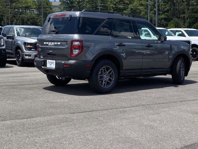 2025 Shadow Black Ford Bronco Sport Big Bend 4X4 SUV