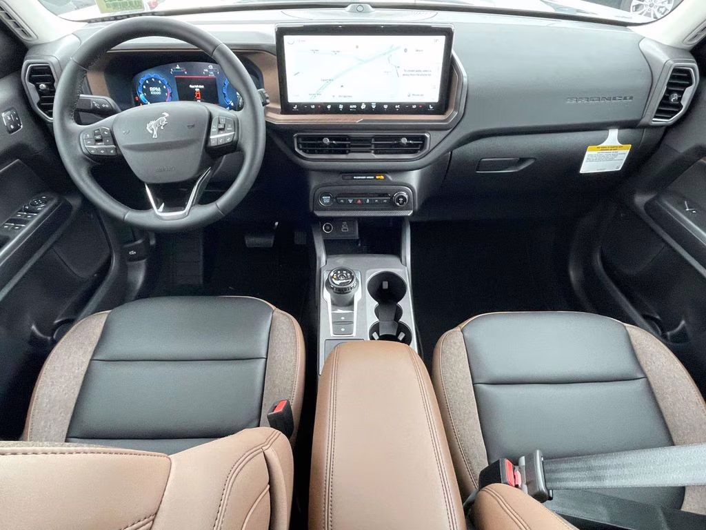 2025 Gray Metallic Ford Bronco Sport Outer Banks 4X4 SUV