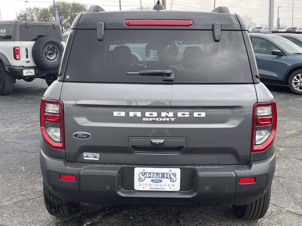 2025 Gray Metallic Ford Bronco Sport Outer Banks 4X4 SUV