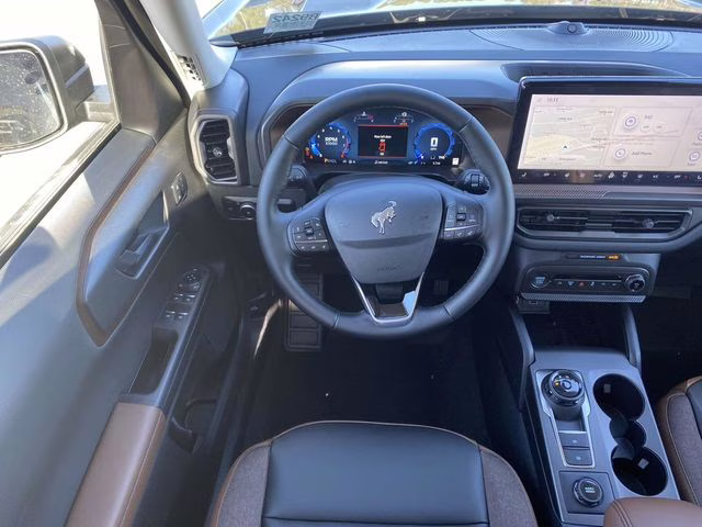 2025 Shadow Black Ford Bronco Sport Outer Banks 4X4 SUV