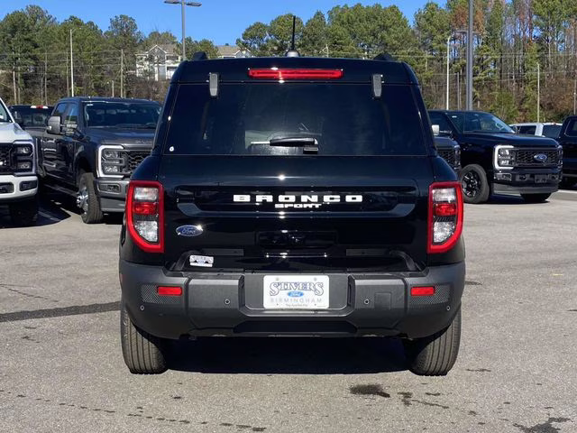 2025 Shadow Black Ford Bronco Sport Outer Banks 4X4 SUV
