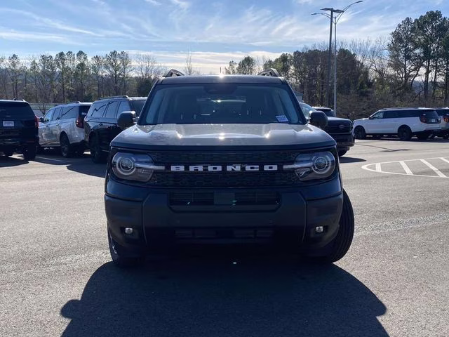 2025 Shadow Black Ford Bronco Sport Outer Banks 4X4 SUV