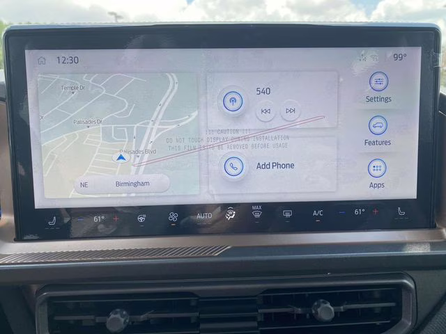 2025 Carbonized Gray Metallic Ford Bronco Sport Outer Banks 4X4 SUV