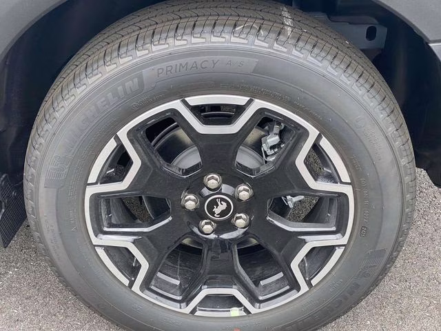 2025 Carbonized Gray Metallic Ford Bronco Sport Outer Banks 4X4 SUV