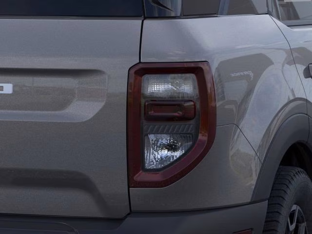2025 Carbonized Gray Metallic Ford Bronco Sport Outer Banks 4X4 SUV