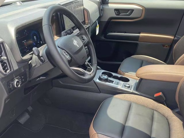 2025 Carbonized Gray Metallic Ford Bronco Sport Outer Banks 4X4 SUV