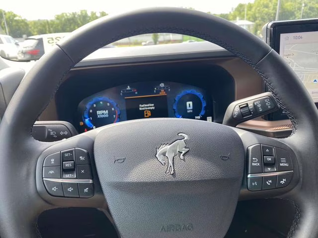 2025 Oxford White Ford Bronco Sport Outer Banks 4X4 SUV