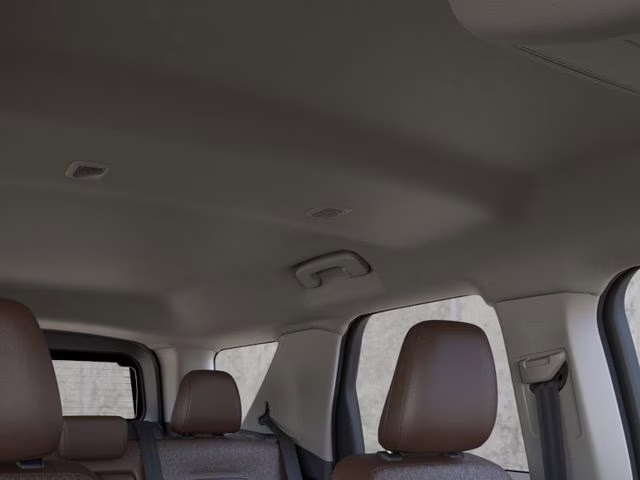 2025 Oxford White Ford Bronco Sport Outer Banks 4X4 SUV