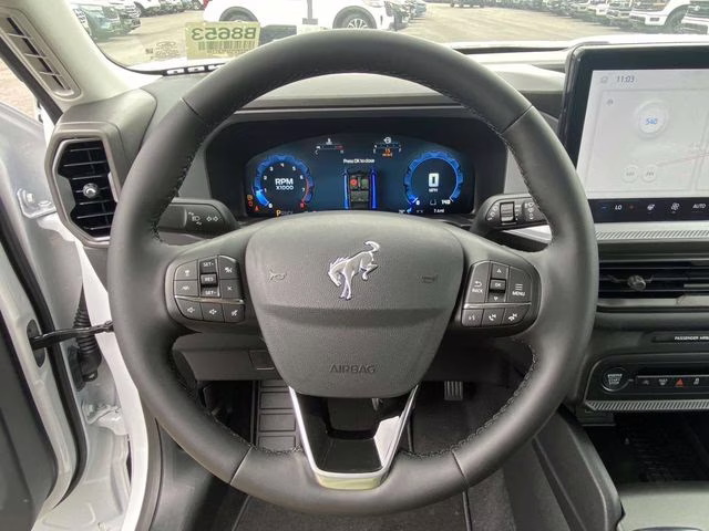 2025 Oxford White Ford Bronco Sport Outer Banks 4X4 SUV