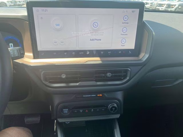 2025 Shadow Black Ford Bronco Sport Outer Banks 4X4 SUV