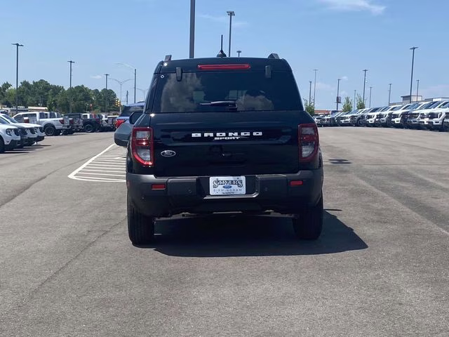2025 Shadow Black Ford Bronco Sport Outer Banks 4X4 SUV