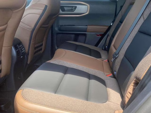 2025 Shadow Black Ford Bronco Sport Outer Banks 4X4 SUV