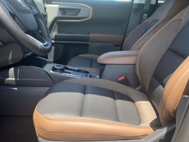 2025 Shadow Black Ford Bronco Sport Outer Banks 4X4 SUV