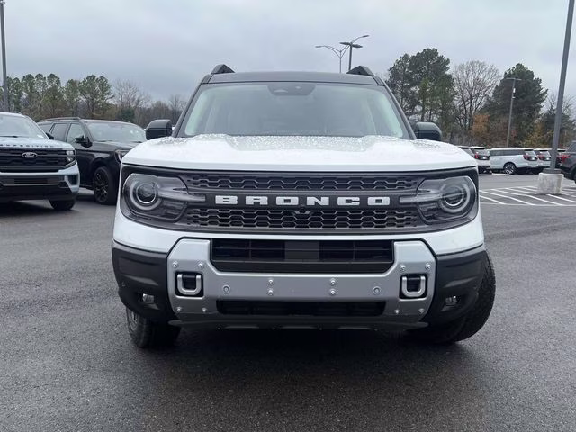 2025 Oxford White Ford Bronco Sport Badlands 4X4 SUV