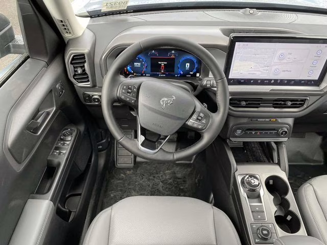 2025 Azure Gray Metallic Ford Bronco Sport Badlands 4X4 SUV