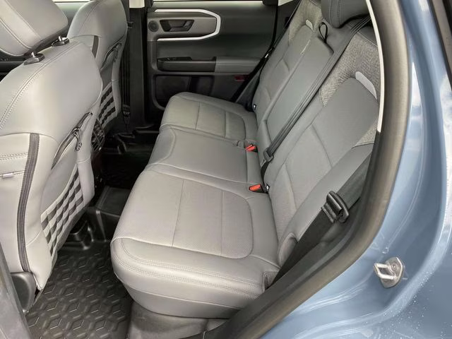 2025 Azure Gray Metallic Ford Bronco Sport Badlands 4X4 SUV