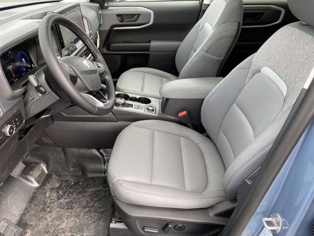 2025 Azure Gray Metallic Ford Bronco Sport Badlands 4X4 SUV