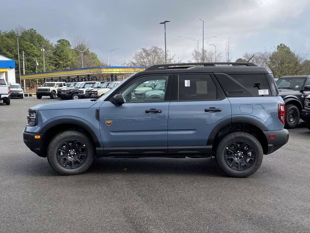 2025 Azure Gray Metallic Ford Bronco Sport Badlands 4X4 SUV