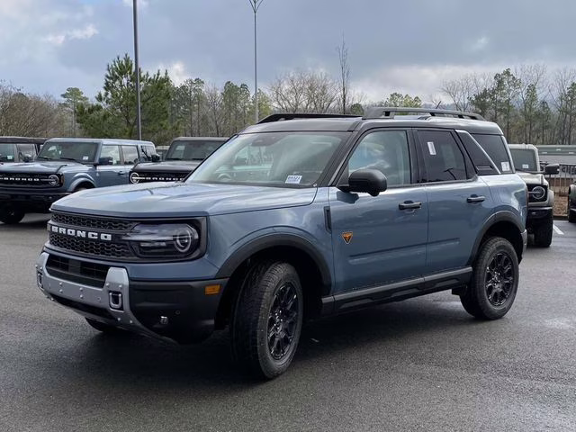 2025 Azure Gray Metallic Ford Bronco Sport Badlands 4X4 SUV