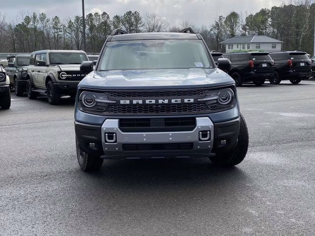2025 Azure Gray Metallic Ford Bronco Sport Badlands 4X4 SUV