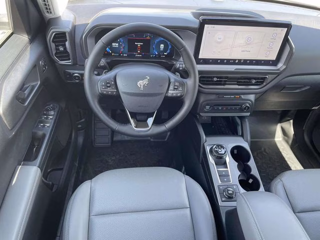 2025 Oxford White Ford Bronco Sport Badlands 4X4 SUV
