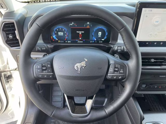 2025 Oxford White Ford Bronco Sport Badlands 4X4 SUV