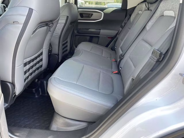 2025 Oxford White Ford Bronco Sport Badlands 4X4 SUV