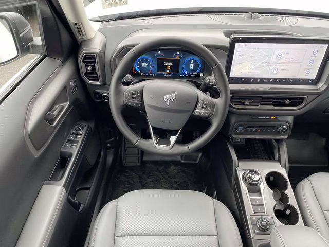 2025 Oxford White Ford Bronco Sport Badlands 4X4 SUV