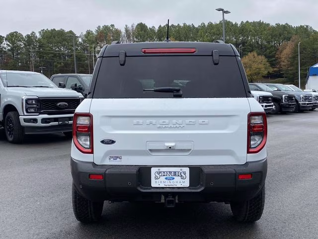 2025 Oxford White Ford Bronco Sport Badlands 4X4 SUV