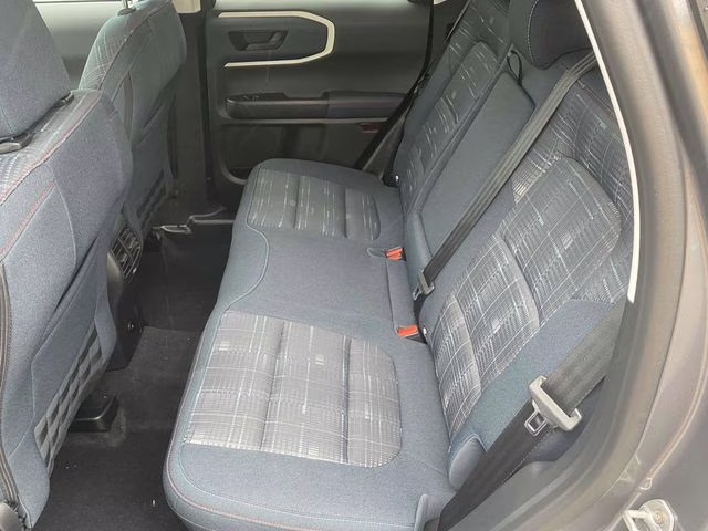 2025 Gray Metallic Ford Bronco Sport Heritage 4X4 SUV