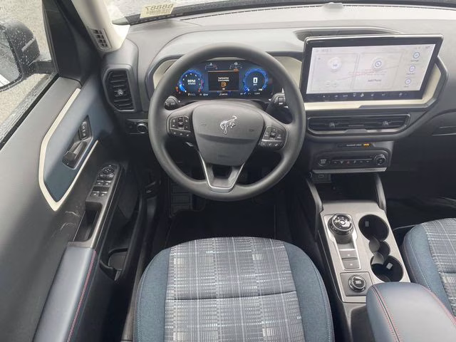 2025 Gray Metallic Ford Bronco Sport Heritage 4X4 SUV