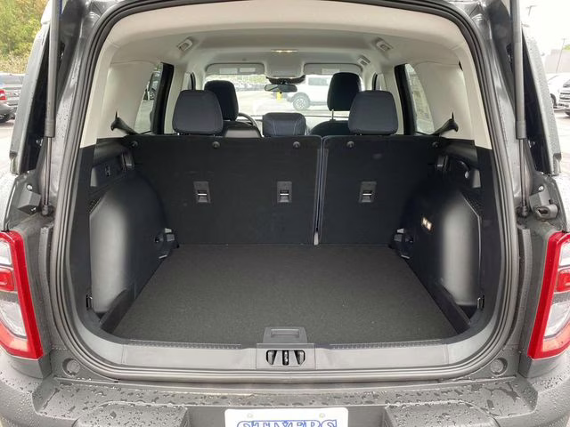 2025 Gray Metallic Ford Bronco Sport Heritage 4X4 SUV