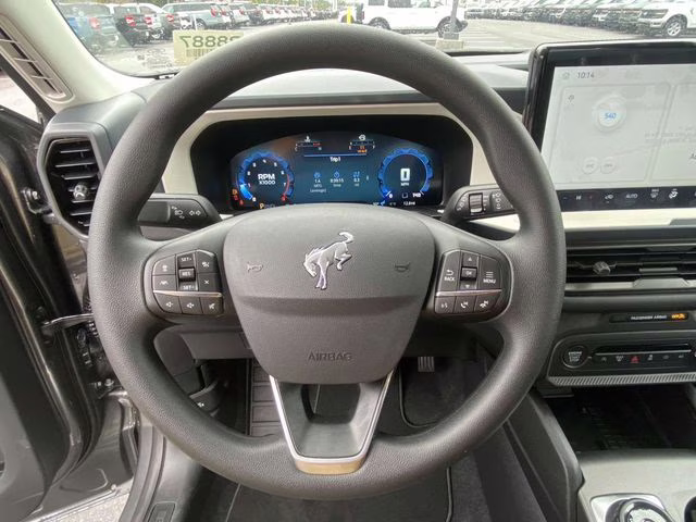 2025 Gray Metallic Ford Bronco Sport Heritage 4X4 SUV