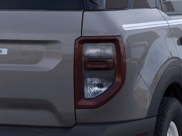 2025 Gray Metallic Ford Bronco Sport Heritage 4X4 SUV