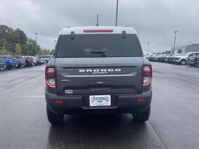 2025 Gray Metallic Ford Bronco Sport Heritage 4X4 SUV