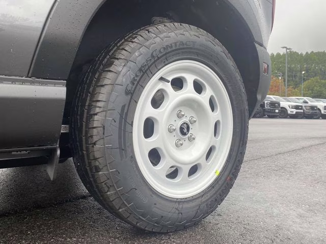 2025 Gray Metallic Ford Bronco Sport Heritage 4X4 SUV