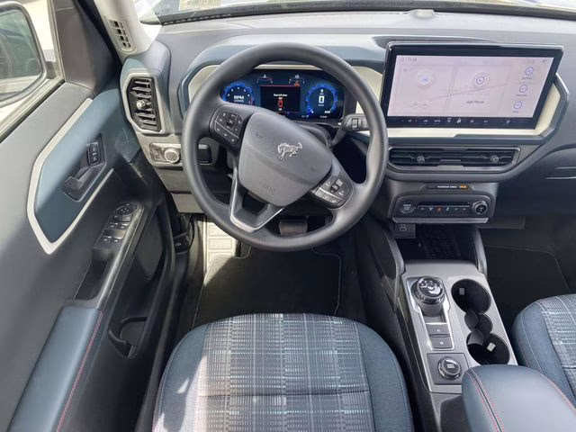 2025 Shadow Black Ford Bronco Sport Heritage 4X4 SUV