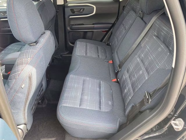 2025 Shadow Black Ford Bronco Sport Heritage 4X4 SUV