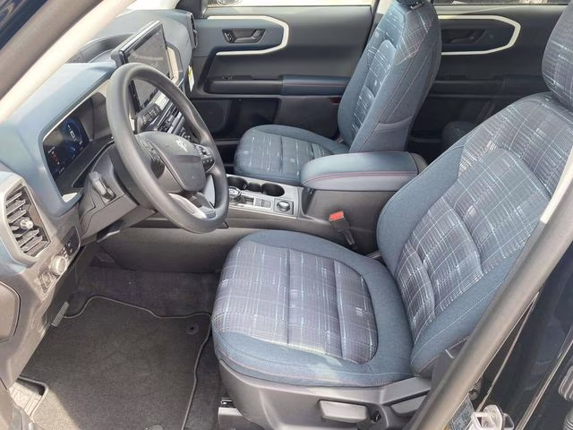 2025 Shadow Black Ford Bronco Sport Heritage 4X4 SUV