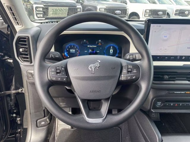 2025 Shadow Black Ford Bronco Sport Heritage 4X4 SUV