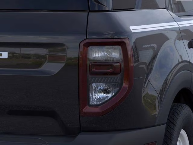 2025 Shadow Black Ford Bronco Sport Heritage 4X4 SUV