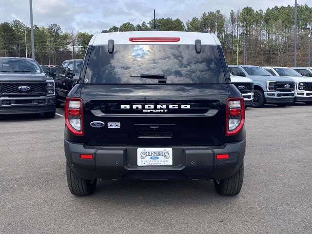 2025 Shadow Black Ford Bronco Sport Heritage 4X4 SUV