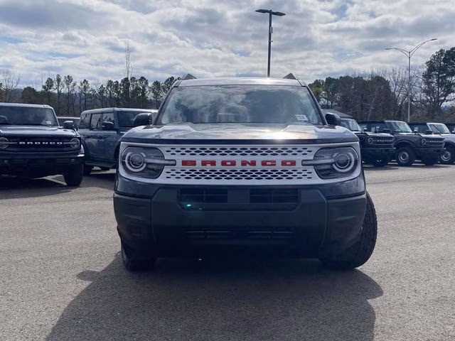 2025 Shadow Black Ford Bronco Sport Heritage 4X4 SUV