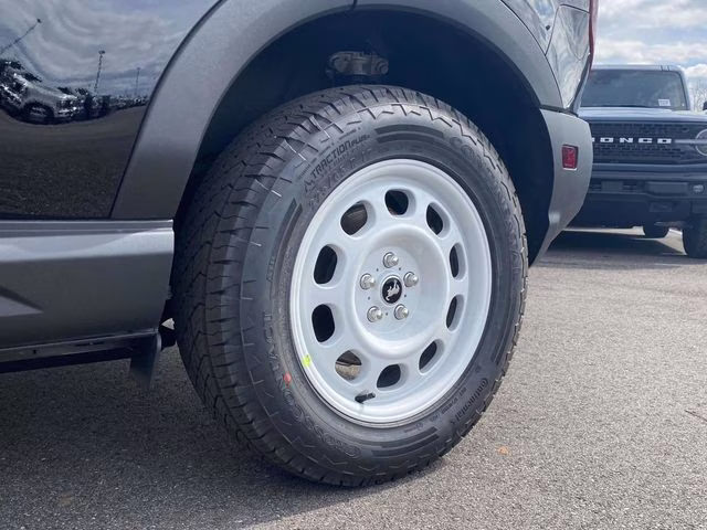 2025 Shadow Black Ford Bronco Sport Heritage 4X4 SUV