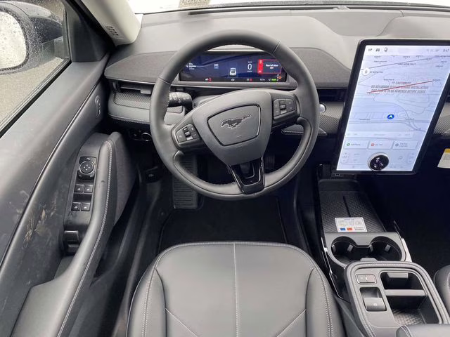 2026 White Metallic Ford Mustang Mach-E Select RWD SUV