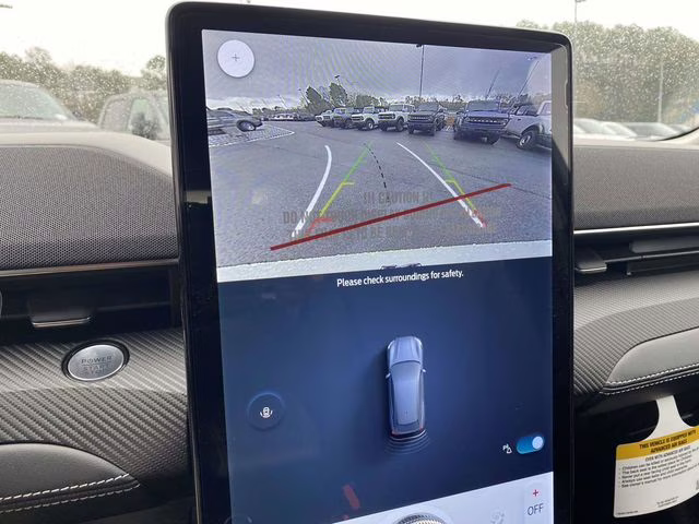 2026 White Metallic Ford Mustang Mach-E Select RWD SUV