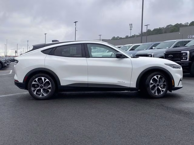 2026 White Metallic Ford Mustang Mach-E Select RWD SUV